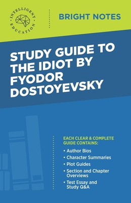 Libro Study Guide To The Idiot By Fyodor Dostoyevsky - In...