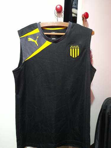 Musculosa De Peñarol Entrenamiento En Excelente 