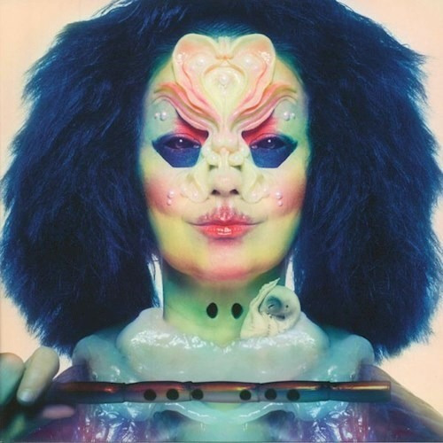 Björk Utopia Vinilo Nuevo 2 Lp