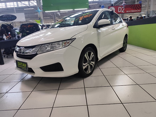 Honda City 1.5 Lx Flex Aut. 4p