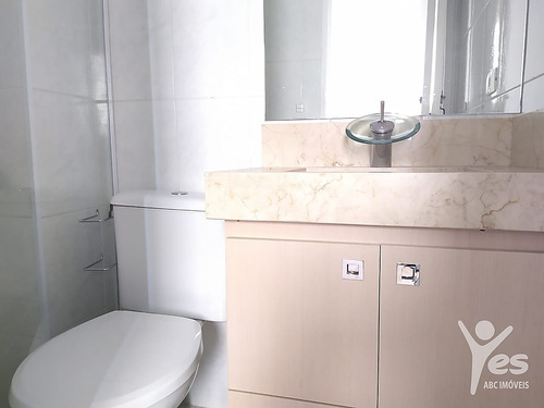 Imagem 7 de 10 de Ref.: 2529 - Apartamento, 02 Quartos Sendo 01 Suíte, 01 Vaga, Campestre, Santo André - 2529