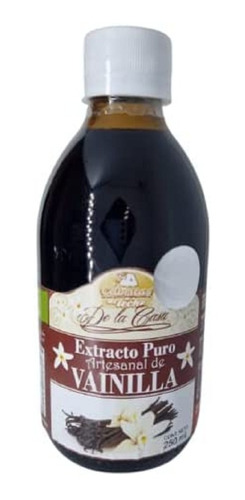 Extracto De Vainilla 125ml Natural Gourmet Repostería Helado