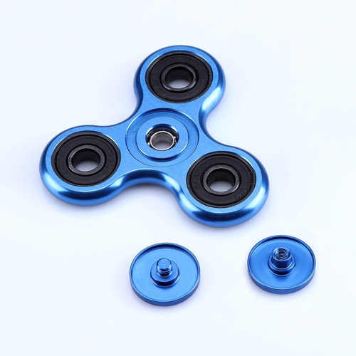 Atesson Fidget Spinner Juguete Ultra Duradero Acero Inoxidab