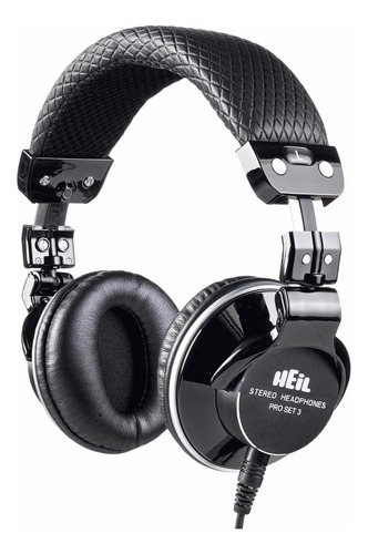 Heil Sound Pro Set 3 Auriculares Estudio Con Parte Trasera Y