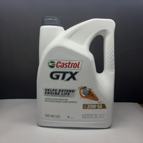 Castrol Aceite Motor Gtx20w50 Gl