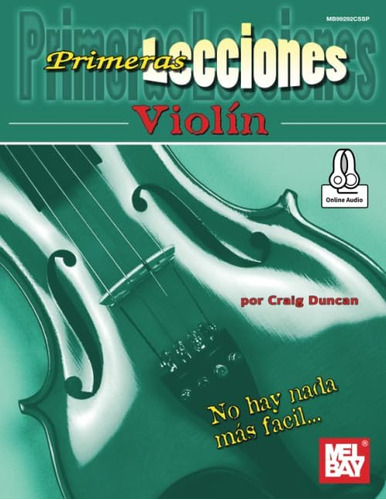 Libro: Primeras Lecciones Violin (spanish Edition)