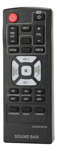 Control Remoto De Barra De Sonido Control Remoto Universal D