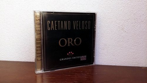 Caetano Veloso - Oro Grandes Exitos * Cd Muy Buen Estado Arg