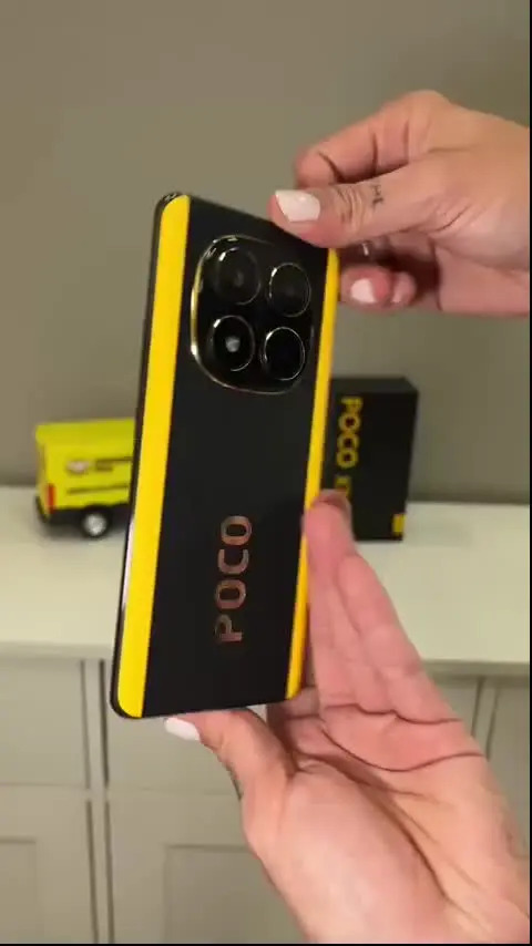 Pocophone X7 Pro 8/256 Gb Versão Global Cor Amarelo | Parcelamento