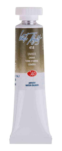 Aquarela White Nights Tubo 418 Umber 10ml