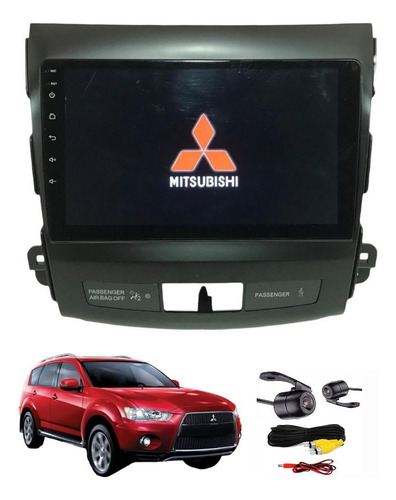 Central Multimídia Mitsubishi Outlander 2007/2013 Android