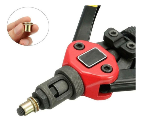 Rebitador Manual De Rosca Com Tipo Alavanca Até M3-m10 175pç