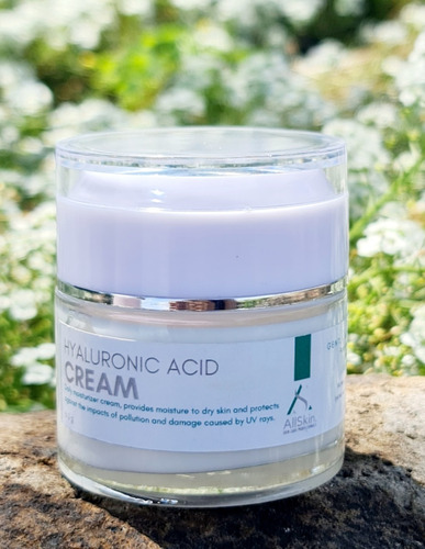Kit Gel Ojos, Crema Y Tónico Facial Con Ácido Hialurónico