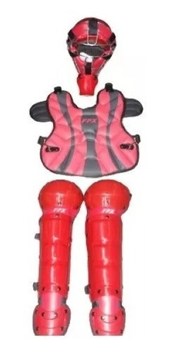 Imagen 4 de 4 de Arreos Catcher Beisbol Juvenil Rd Profesional Palomares Fpx