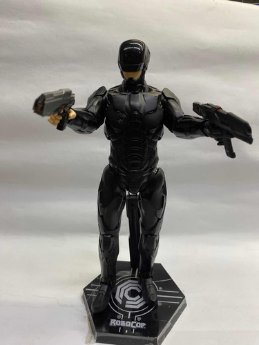 Robocop 3.0 Jada Con Sonido Y Luz Y Base Hot Toys (Usado)