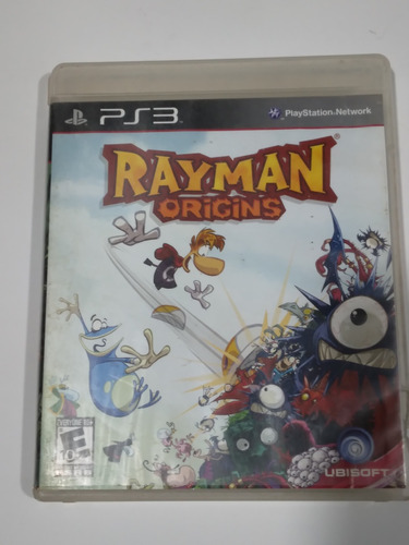 Rayman Origins Ps3 