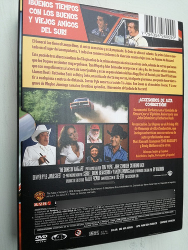 Los Duques De Hazzar - Temporada 1| Completa -dvd Original
