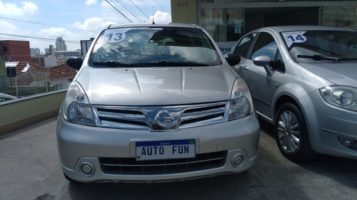 Nissan Livina 2013 1.6 S Flex 5p