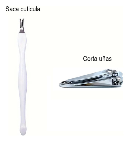 Set De Pedicura X4 Herramientas Para El Cuidado De Pies