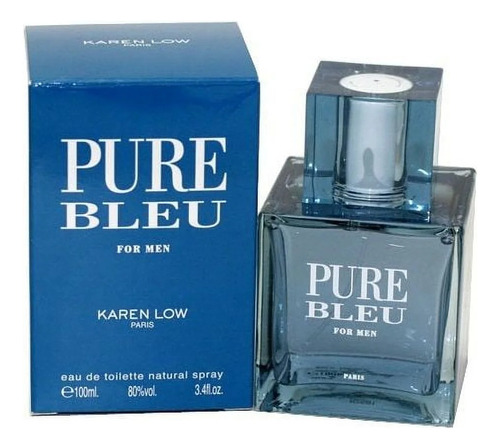 Perfume Pure Bleu De Karen Low 100 Ml