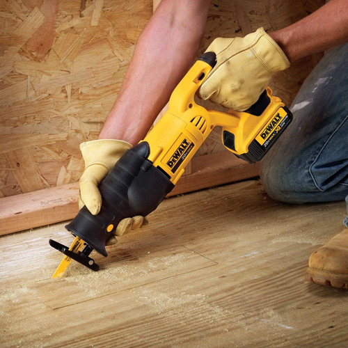 Sierra Recíproca Dewalt 20v Max Dcs380b 3000spm Herramienta