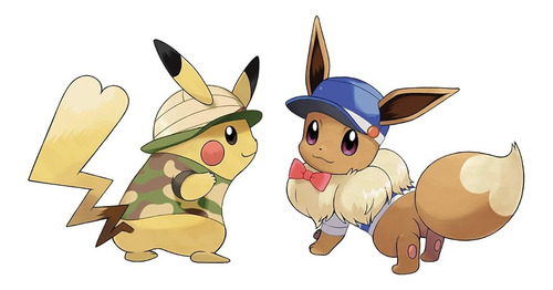 Imagen 3 de 4 de Pokemon Lets Go Eevee Nintendo Switch Juego Fisico