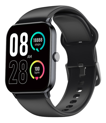 Smartwatch Reloj Inteligente Qcy Gtc 1.85 Deportes Salud 