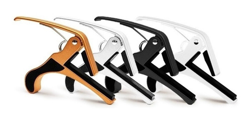Capotraste Braçadeira P/ Guitarra / Violão Aço E Nylon