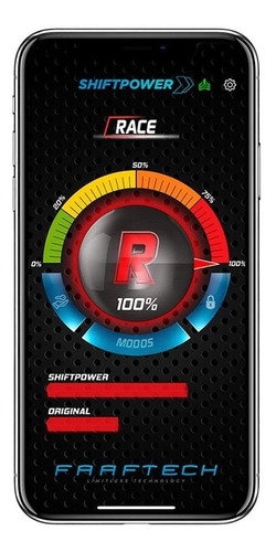 Imagem 6 de 10 de Shift Power 4.0+ Jeep Compass 2017 A 2019 Chip Acelerador