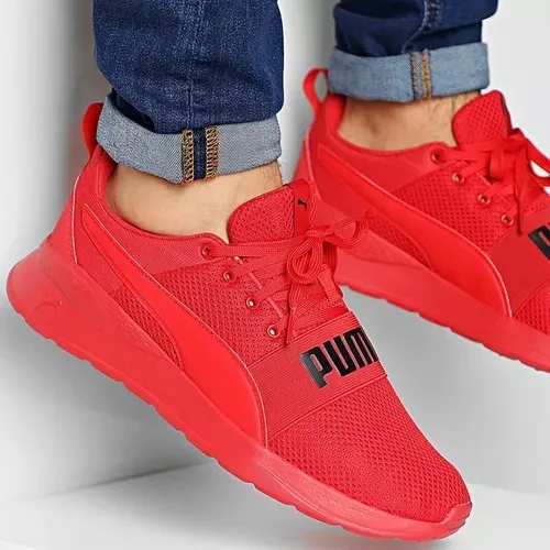 Puma anzarun lite bold red sale
