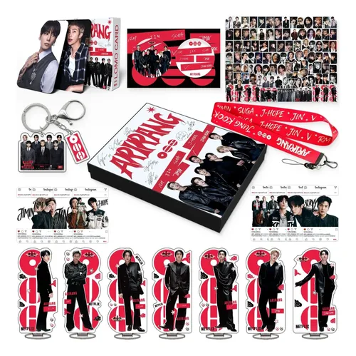 Set De Regalo Kpop De Bts Arirang Lomo Cards | MercadoLivre