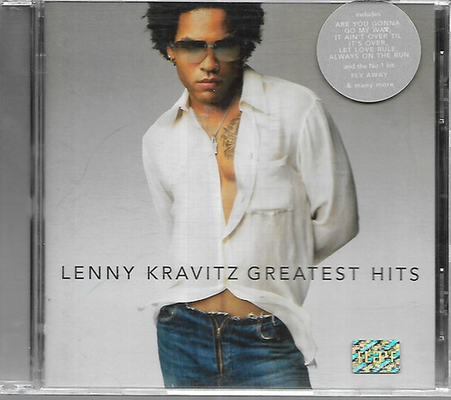 Lenny Kravitz Album Greatest Hits Sello Virgin Cd Año 2000