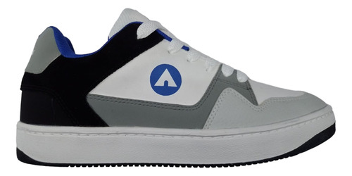 Zapatilla Airwalk Modelo Brook Blanco Azul Nueva Colección