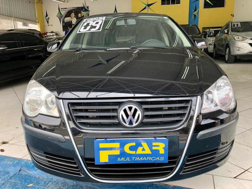Vw Polo Hatch 1.6 Flex 2009 Completo,periciado,novo!