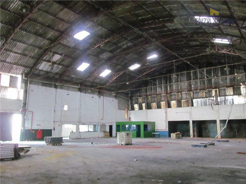 Imagem 2 de 3 de Galpão À Venda, 1700 M² Por R$ 3.620.000,00 - Alves Dias - São Bernardo Do Campo/sp - Ga0003