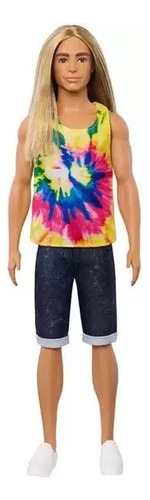 Barbie Fashionistas 138 Ken Cabeludo Tie Dye Surfista 2020