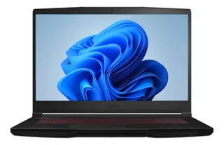 Laptop Msi Thin Gf63: I7, 16gb Ddr4, Ssd 512gb, Rtx 4060