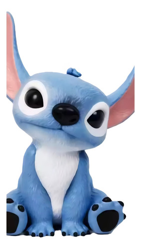 Termo Vaso Disney Stitch Con Popote 473 Ml Edición Especial Azul
