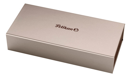 Pluma estilográfica M200 Brown Pelikan Medium Pen Color Opcional Color Exterior Marrón