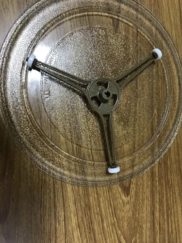 Plato Para Horno Microhondas (Usado)