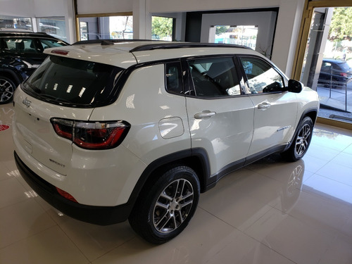 Jeep Compass 2.4 Sport Manual Ultimas Unidades Tomo Usado