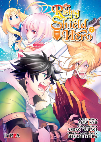 The Rising Of The Shield Hero # 07 - Aneko Yusagi