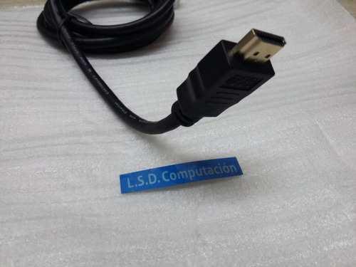 Cable Hdmi 1.5 Mts Metros Full Hd Smart Tv Alta Definicion No