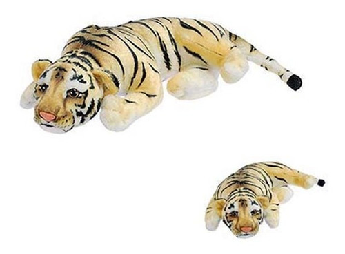 Bicho De Pelúcia Tigre Grande - 40cm - Fofy Toys