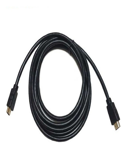 Cable Hdmi 2.0 4k 3 Mts. Macho Macho, Conec. Baño Oro