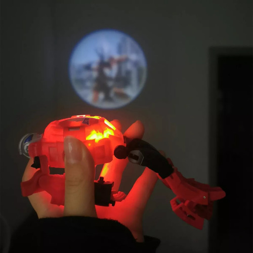 Reloj Digital Armable Para Niños Con Proyector De Luz