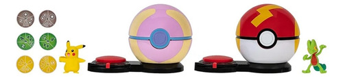 Pokemon Surprise Attack Game Pikachu Y Treecko
