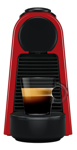 Cafetera Nespresso Essenza Mini Red, 220 V D30, color rojo