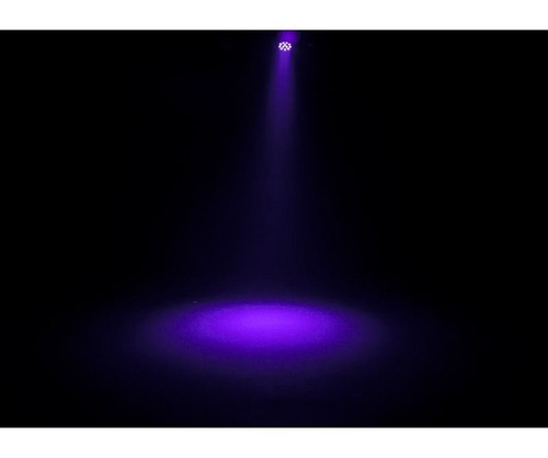 Luz Negra Par Mini Uv Led Ultravioleta 12w Dmx Adj Strobe