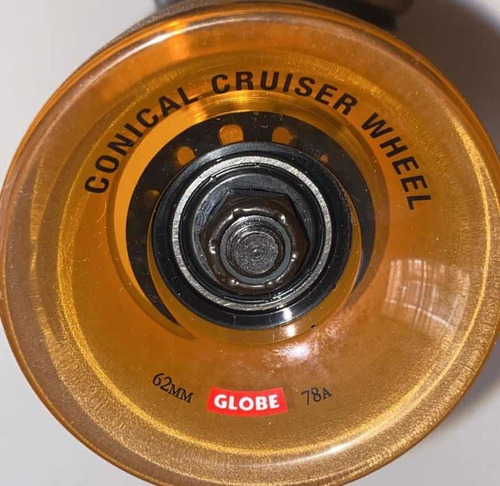 Imagen 6 de 6 de Patineta Completa Cruiser